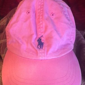 Pink Polo Hat